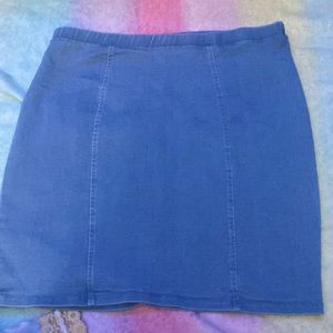 cute jeans skirt 🐋